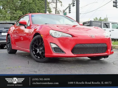 Red 2014 Scion FR-S Monogram Series Coupe 2D for sale in Roselle, IL