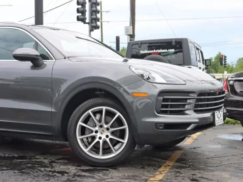 Another view of 2019 Porsche Cayenne Sport Utility 4D for sale in Roselle, IL at Exclusive Autohaus - Roselle