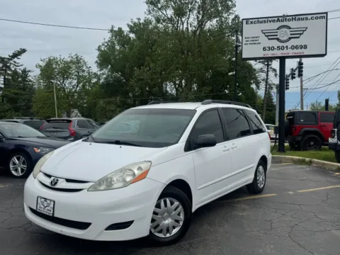 Another view of 2010 Toyota Sienna LE Minivan 4D for sale in Roselle, IL at Exclusive Autohaus - Roselle