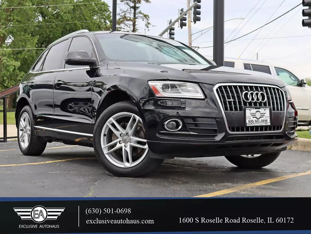 Used 2015 Audi Q5 2.0T Premium Plus Sport Utility 4D for sale in