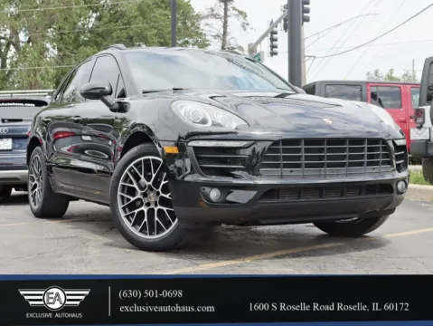 Photos of 2018 Porsche Macan Sport Utility 4D for sale in Roselle, IL at Exclusive Autohaus - Roselle