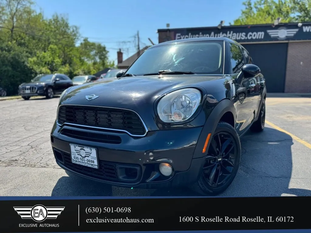 Unknown 2011 MINI Countryman Cooper S ALL4 Hatchback 4D for sale in Roselle, IL