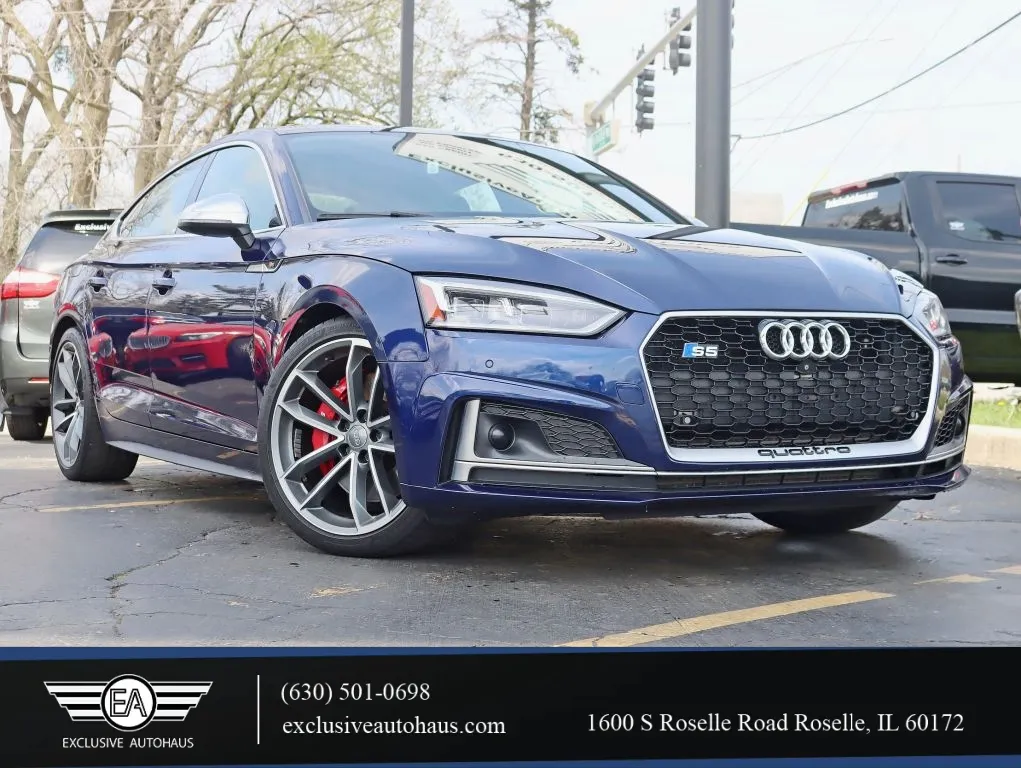 2018 Audi S5 Sportback 3.0T Prestige quattro Tiptronic's photo