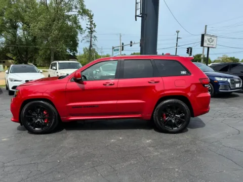 Photos of 2018 Jeep Grand Cherokee SRT Sport Utility 4D for sale in Roselle, IL at Exclusive Autohaus - Roselle