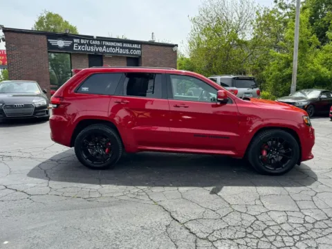 More photos of 2018 Jeep Grand Cherokee SRT Sport Utility 4D at Exclusive Autohaus - Roselle, IL