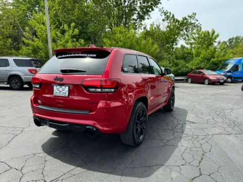 More photos of 2018 Jeep Grand Cherokee SRT Sport Utility 4D at Exclusive Autohaus - Roselle, IL