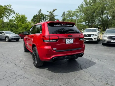 Another view of 2018 Jeep Grand Cherokee SRT Sport Utility 4D for sale in Roselle, IL at Exclusive Autohaus - Roselle