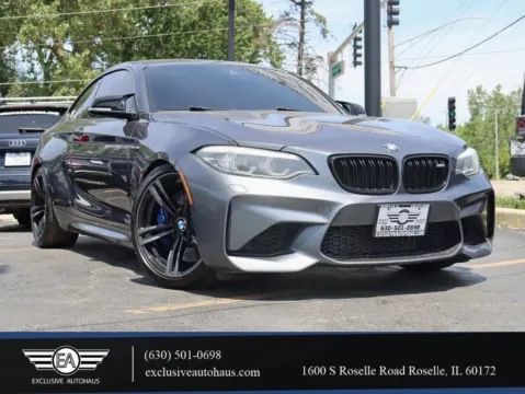 Gray 2018 BMW M2 Coupe 2D for sale in Roselle, IL