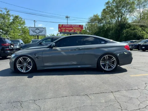 Another view of 2017 BMW M4 Coupe 2D for sale in Roselle, IL at Exclusive Autohaus - Roselle