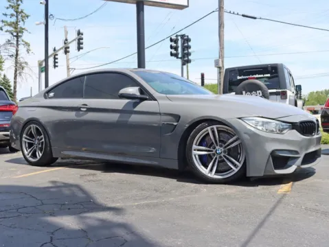 Photos of 2017 BMW M4 Coupe 2D for sale in Roselle, IL at Exclusive Autohaus - Roselle