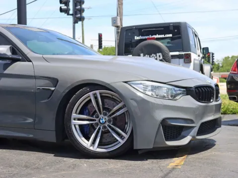 Another view of 2017 BMW M4 Coupe 2D for sale in Roselle, IL at Exclusive Autohaus - Roselle
