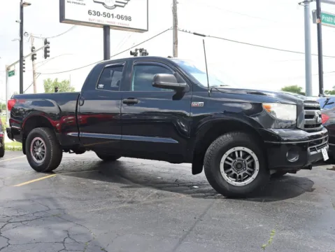Photos of 2012 Toyota Tundra Double Cab Pickup 4D 6 1/2 ft for sale in Roselle, IL at Exclusive Autohaus - Roselle