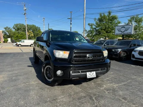 Another view of 2012 Toyota Tundra Double Cab Pickup 4D 6 1/2 ft for sale in Roselle, IL at Exclusive Autohaus - Roselle