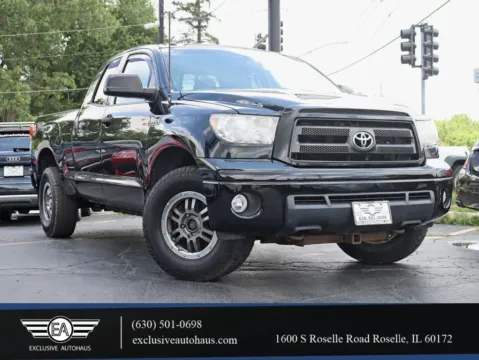 Photos of 2012 Toyota Tundra Double Cab Pickup 4D 6 1/2 ft for sale in Roselle, IL at Exclusive Autohaus - Roselle