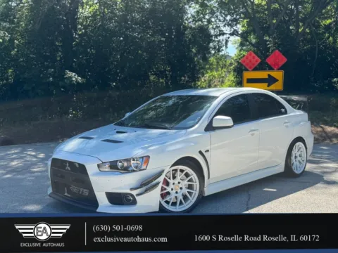 Used 2014 Mitsubishi Lancer Evolution GSR Sedan 4D for sale in