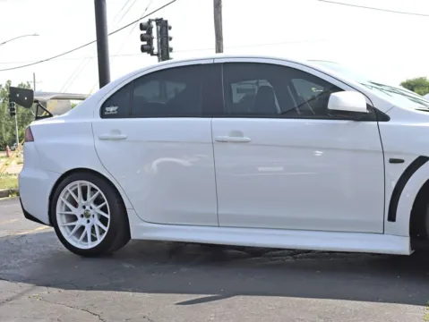 More photos of 2014 Mitsubishi Lancer Evolution GSR Sedan 4D at Exclusive Autohaus - Roselle, IL
