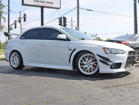 Another view of 2014 Mitsubishi Lancer Evolution GSR Sedan 4D for sale in Roselle, IL at Exclusive Autohaus - Roselle