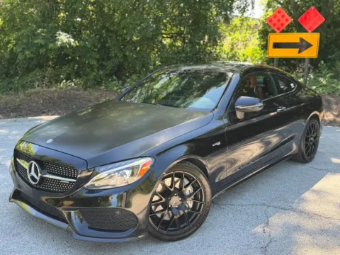 Another view of 2017 Mercedes-Benz Mercedes-AMG C-Class C 43 AMG Coupe 2D for sale in Roselle, IL at Exclusive Autohaus - Roselle