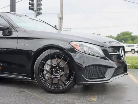 Another view of 2017 Mercedes-Benz Mercedes-AMG C-Class C 43 AMG Coupe 2D for sale in Roselle, IL at Exclusive Autohaus - Roselle