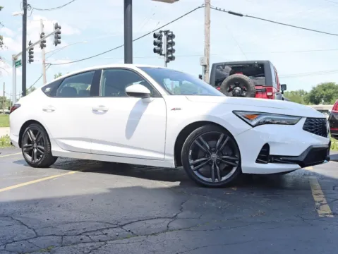 Photos of 2024 Acura Integra 1.5T w/A-Spec Pkg Hatchback Sedan 4D for sale in Roselle, IL at Exclusive Autohaus - Roselle