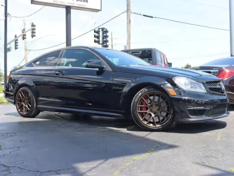 Photos of 2014 Mercedes-Benz C-Class C 63 AMG Coupe 2D for sale in Roselle, IL at Exclusive Autohaus - Roselle