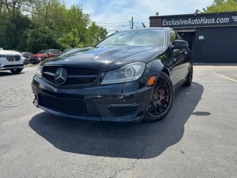 Photos of 2014 Mercedes-Benz C-Class C 63 AMG Coupe 2D for sale in Roselle, IL at Exclusive Autohaus - Roselle
