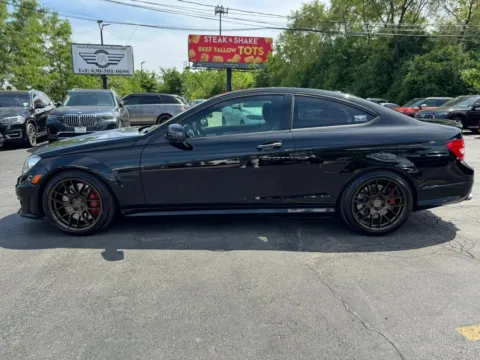 Another view of 2014 Mercedes-Benz C-Class C 63 AMG Coupe 2D for sale in Roselle, IL at Exclusive Autohaus - Roselle