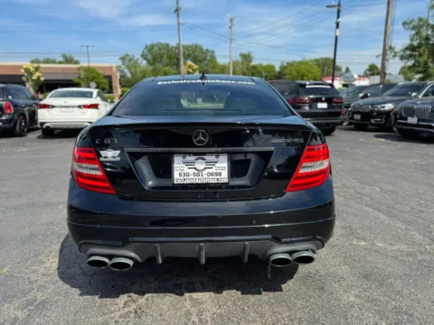 More photos of 2014 Mercedes-Benz C-Class C 63 AMG Coupe 2D at Exclusive Autohaus - Roselle, IL