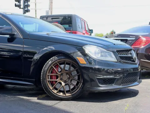 Another view of 2014 Mercedes-Benz C-Class C 63 AMG Coupe 2D for sale in Roselle, IL at Exclusive Autohaus - Roselle