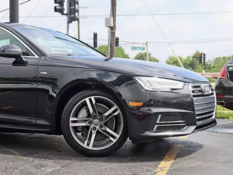Another view of 2017 Audi A4 Premium Plus Sedan 4D for sale in Roselle, IL at Exclusive Autohaus - Roselle