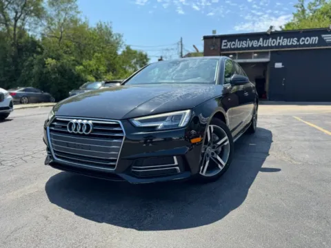 Photos of 2017 Audi A4 Premium Plus Sedan 4D for sale in Roselle, IL at Exclusive Autohaus - Roselle