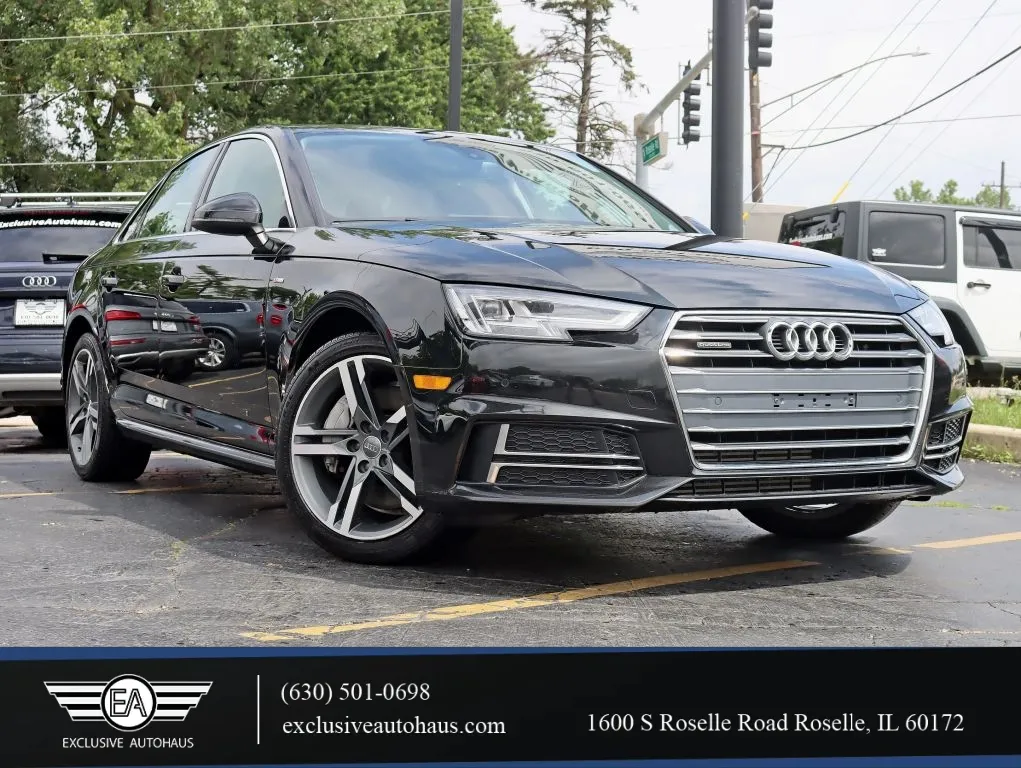2017 Audi A4 Premium Plus Sedan 4D