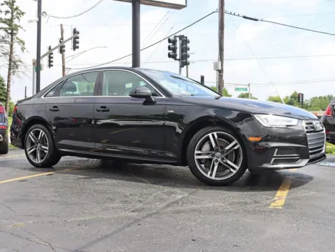 Another view of 2017 Audi A4 Premium Plus Sedan 4D for sale in Roselle, IL at Exclusive Autohaus - Roselle