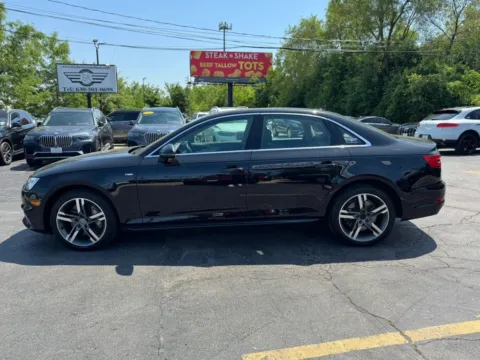 Another view of 2017 Audi A4 Premium Plus Sedan 4D for sale in Roselle, IL at Exclusive Autohaus - Roselle