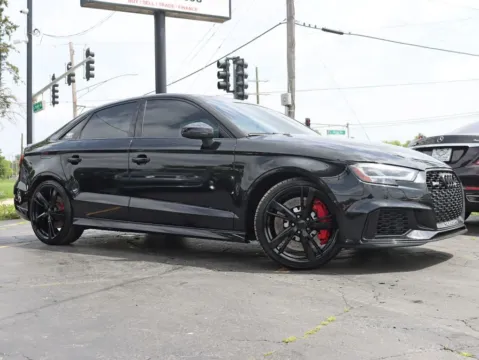 Photos of 2019 Audi RS 3 Sedan 4D for sale in Roselle, IL at Exclusive Autohaus - Roselle