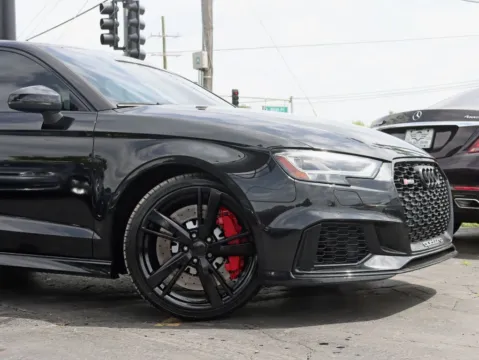 Another view of 2019 Audi RS 3 Sedan 4D for sale in Roselle, IL at Exclusive Autohaus - Roselle