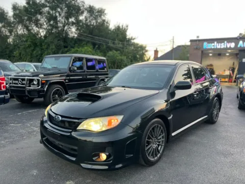 Another view of 2014 Subaru Impreza WRX Limited Sedan 4D for sale in Roselle, IL at Exclusive Autohaus - Roselle