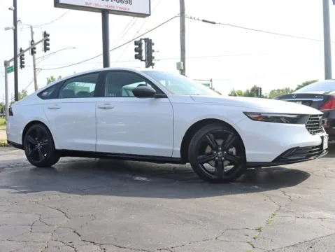 Photos of 2024 Honda Accord Hybrid Sport-L Sedan 4D for sale in Roselle, IL at Exclusive Autohaus - Roselle