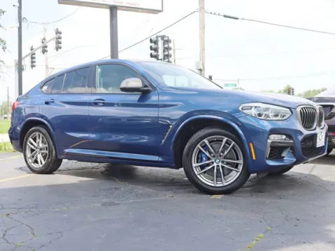 Photos of 2019 BMW X4 M40i Sport Utility 4D for sale in Roselle, IL at Exclusive Autohaus - Roselle