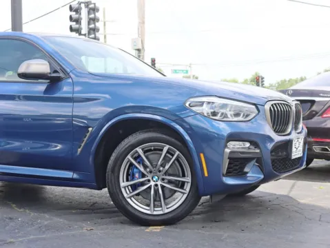Another view of 2019 BMW X4 M40i Sport Utility 4D for sale in Roselle, IL at Exclusive Autohaus - Roselle