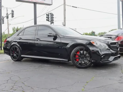 Photos of 2015 Mercedes-Benz E-Class E 63 AMG 4MATIC S-Model Sedan 4D for sale in Roselle, IL at Exclusive Autohaus - Roselle
