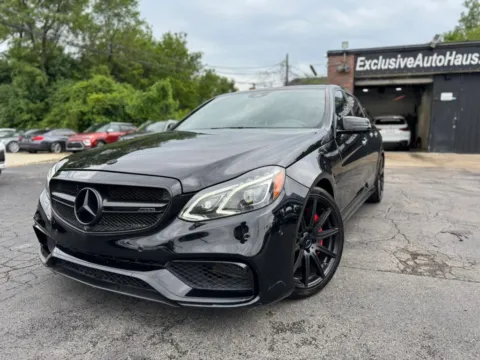Photos of 2015 Mercedes-Benz E-Class E 63 AMG 4MATIC S-Model Sedan 4D for sale in Roselle, IL at Exclusive Autohaus - Roselle