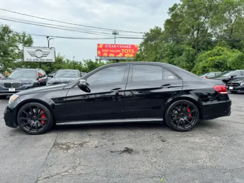 Another view of 2015 Mercedes-Benz E-Class E 63 AMG 4MATIC S-Model Sedan 4D for sale in Roselle, IL at Exclusive Autohaus - Roselle