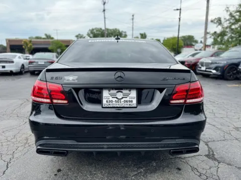 More photos of 2015 Mercedes-Benz E-Class E 63 AMG 4MATIC S-Model Sedan 4D at Exclusive Autohaus - Roselle, IL