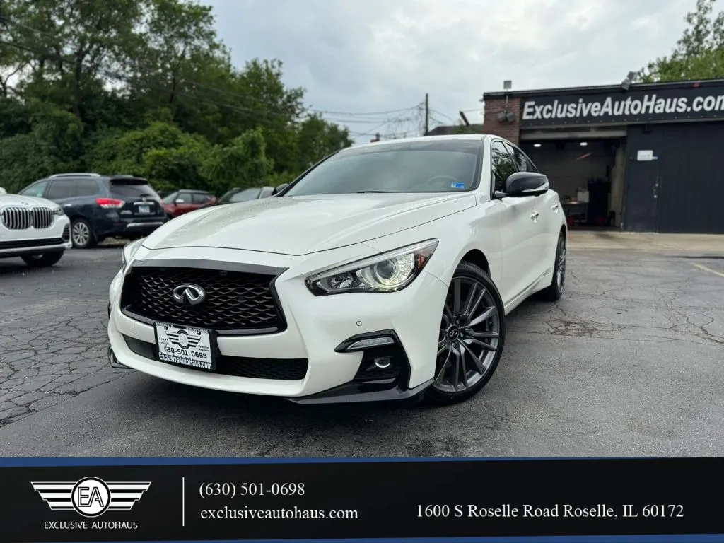 2022 INFINITI Q50 3.0t RED SPORT 400 AWD's photo