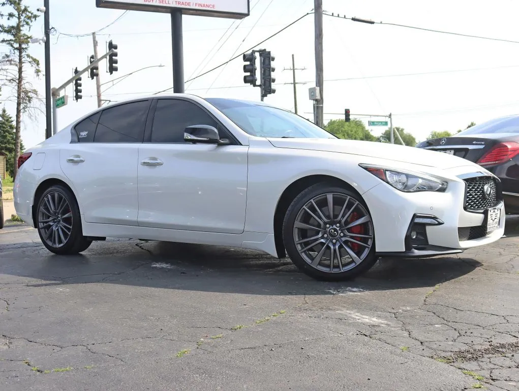 Used 2022 INFINITI Q50 RED SPORT 400 Sedan 4D for sale in Roselle