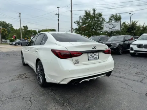 More photos of 2022 INFINITI Q50 RED SPORT 400 Sedan 4D at Exclusive Autohaus - Roselle, IL