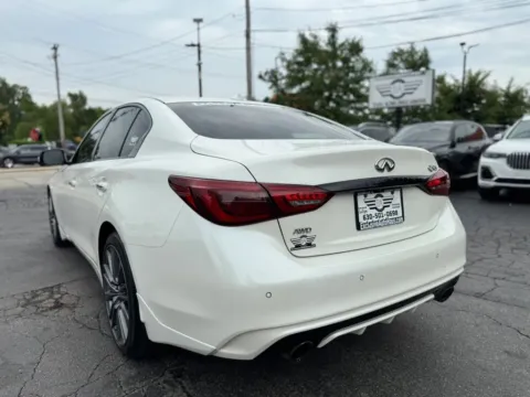 More photos of 2022 INFINITI Q50 RED SPORT 400 Sedan 4D at Exclusive Autohaus - Roselle, IL