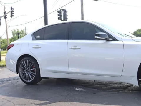 More photos of 2022 INFINITI Q50 RED SPORT 400 Sedan 4D at Exclusive Autohaus - Roselle, IL