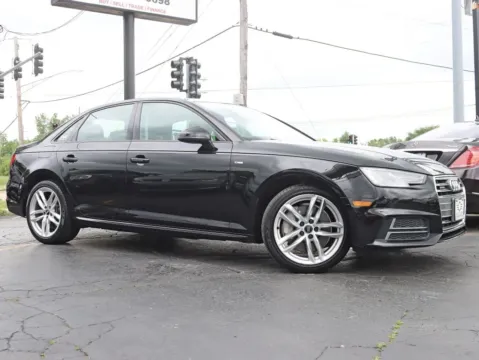 Another view of 2017 Audi A4 Premium Sedan 4D for sale in Roselle, IL at Exclusive Autohaus - Roselle